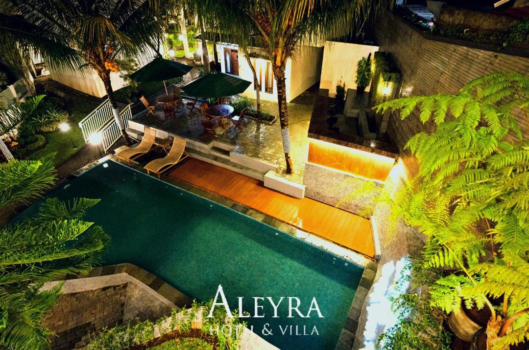Aleyra Hotel And Villa'S Garut Exterior foto